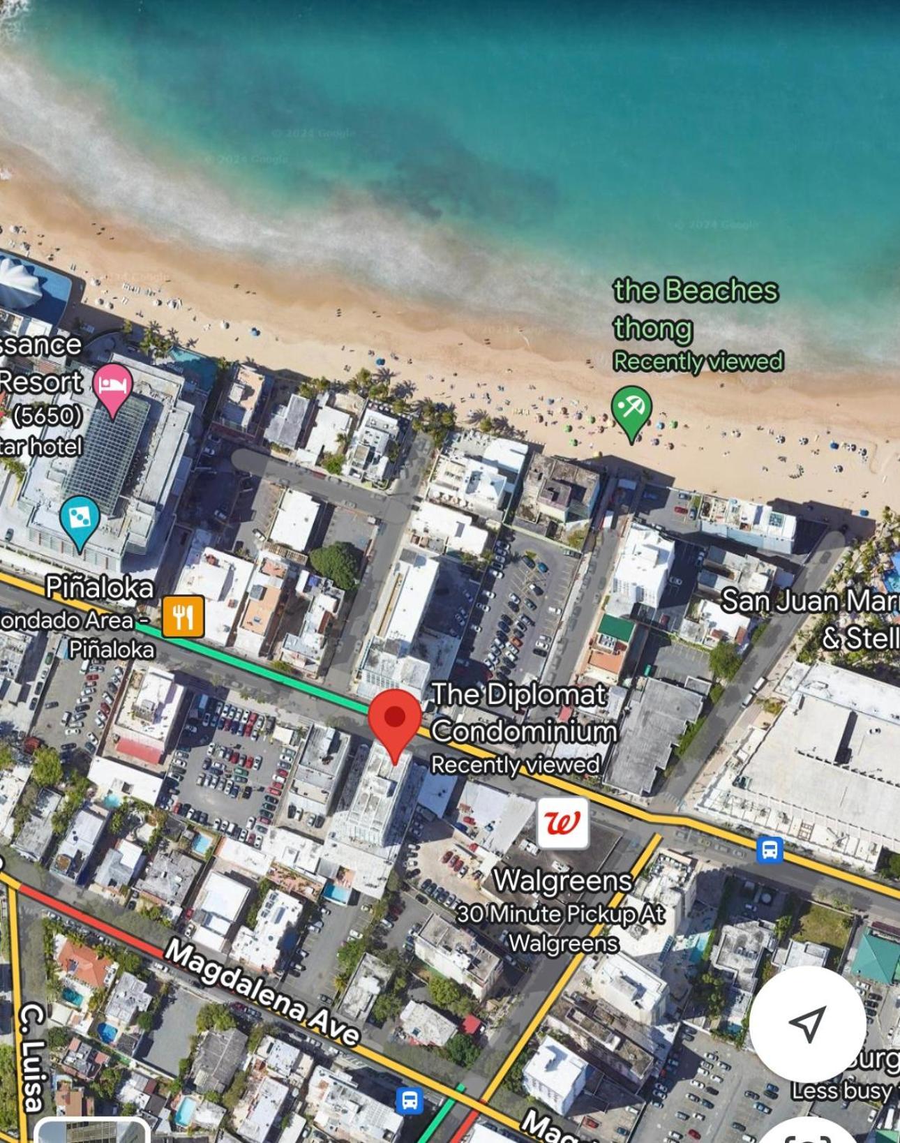 Downtown Condado Tropical Studio San Juan Zewnętrze zdjęcie