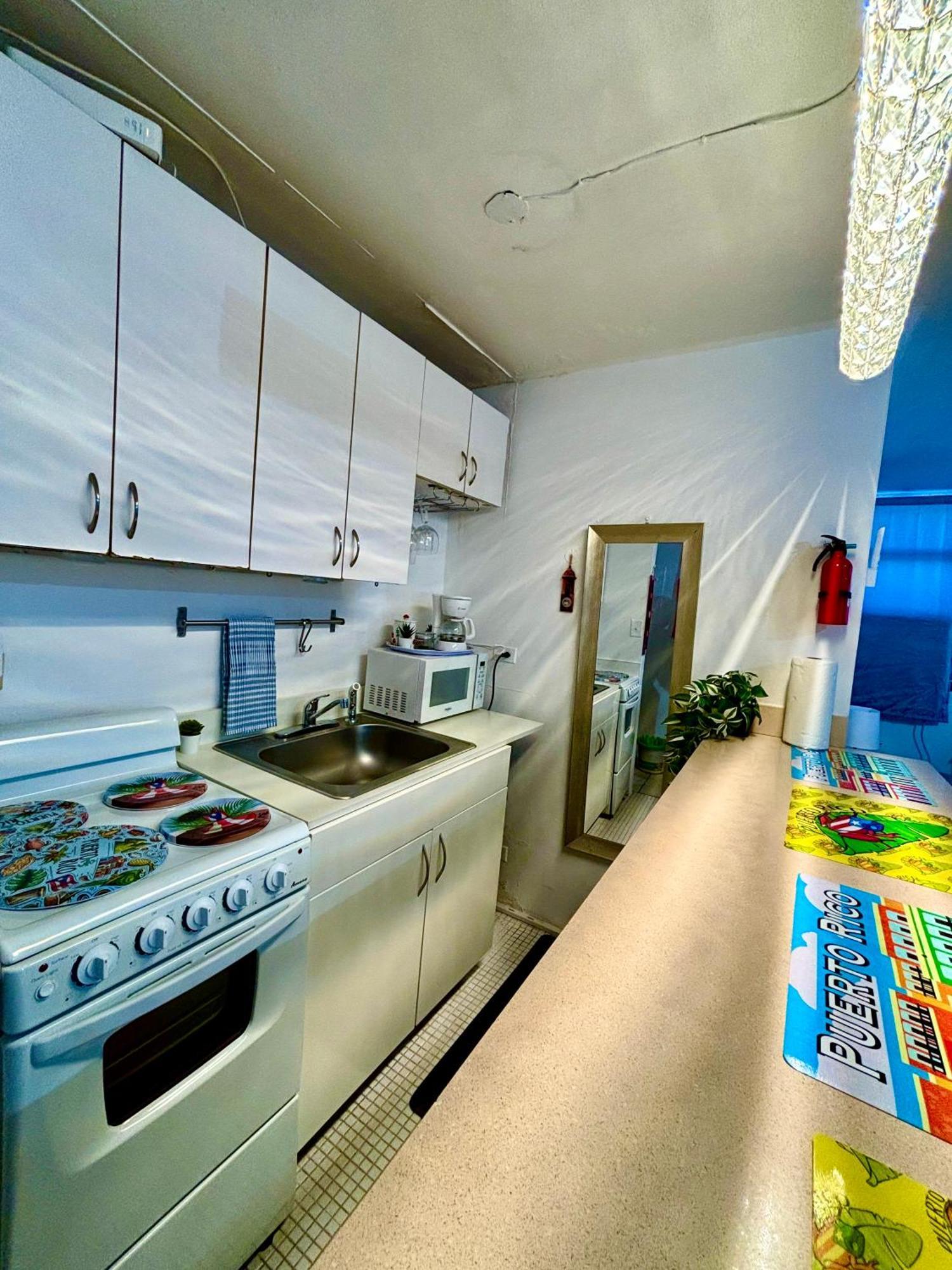 Downtown Condado Tropical Studio San Juan Zewnętrze zdjęcie