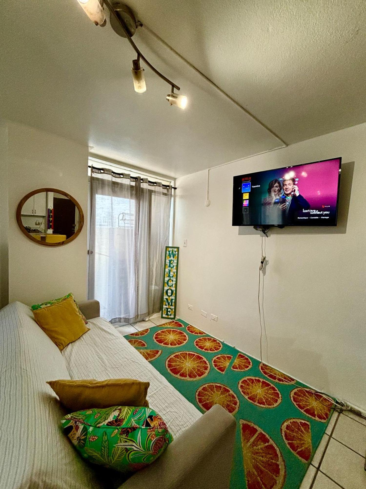 Downtown Condado Tropical Studio San Juan Zewnętrze zdjęcie