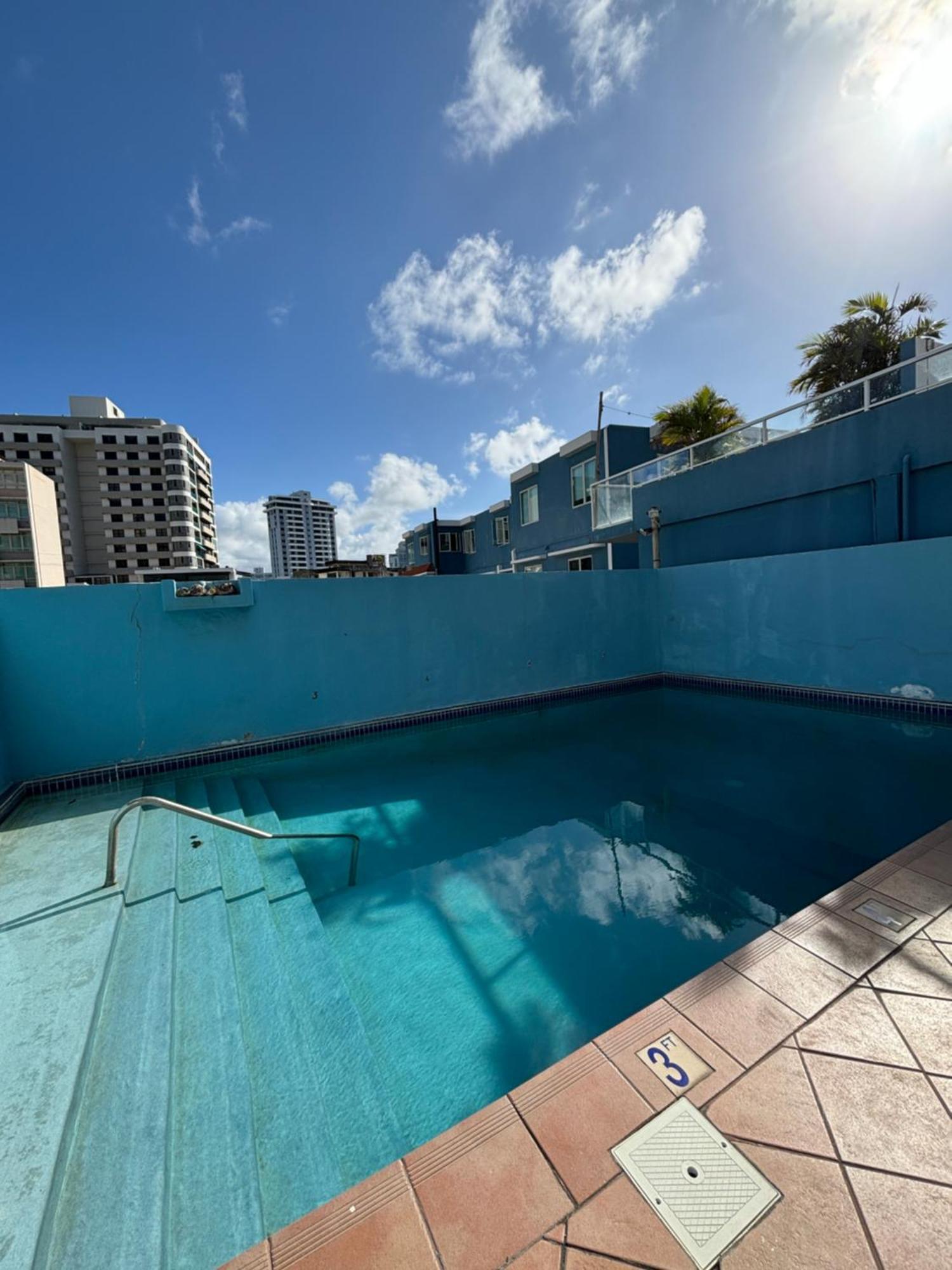 Downtown Condado Tropical Studio San Juan Zewnętrze zdjęcie
