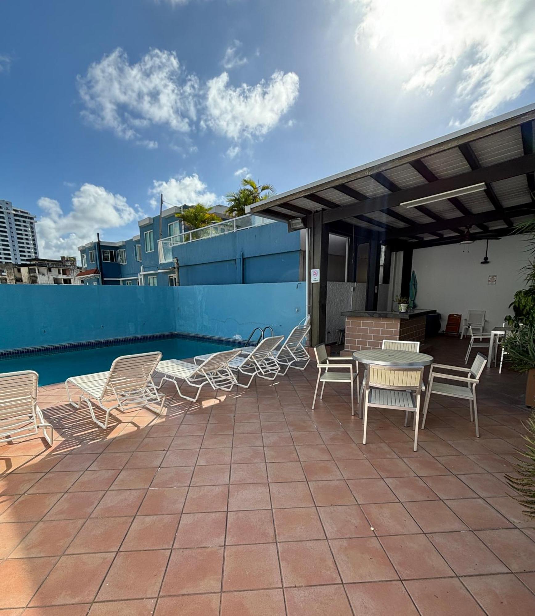 Downtown Condado Tropical Studio San Juan Zewnętrze zdjęcie