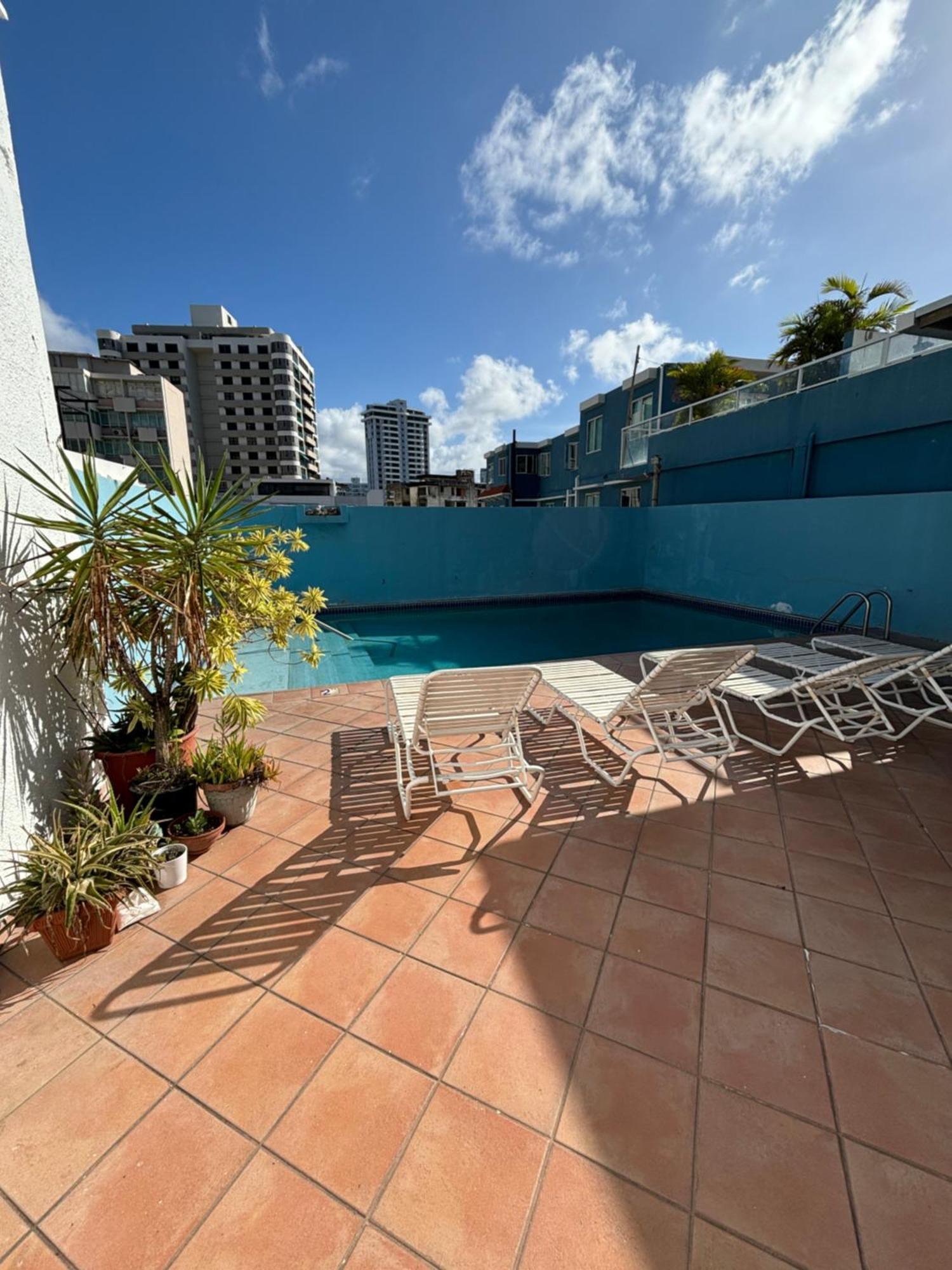 Downtown Condado Tropical Studio San Juan Zewnętrze zdjęcie